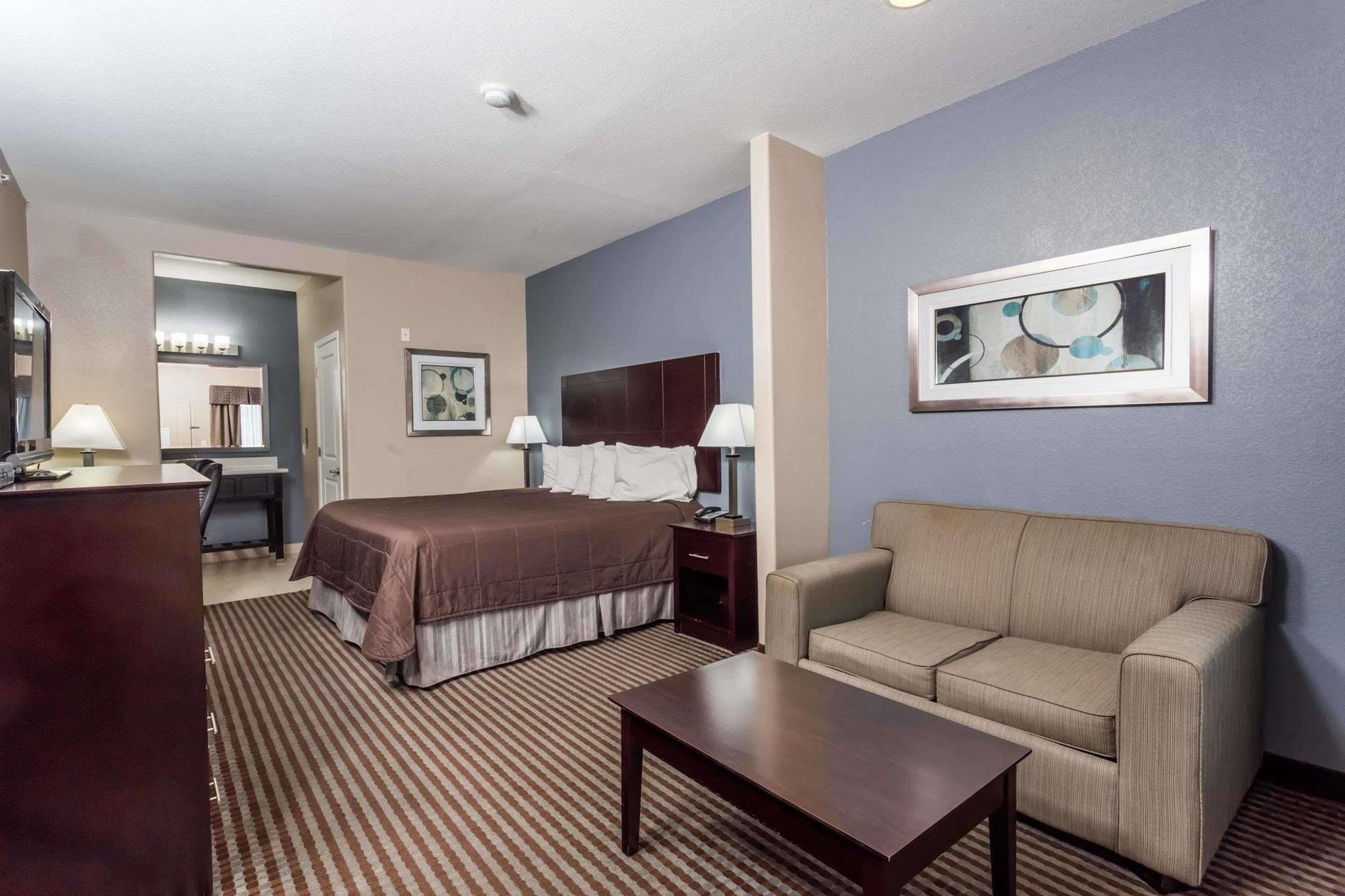 Atria Inn & Suites Three Rivers Buitenkant foto