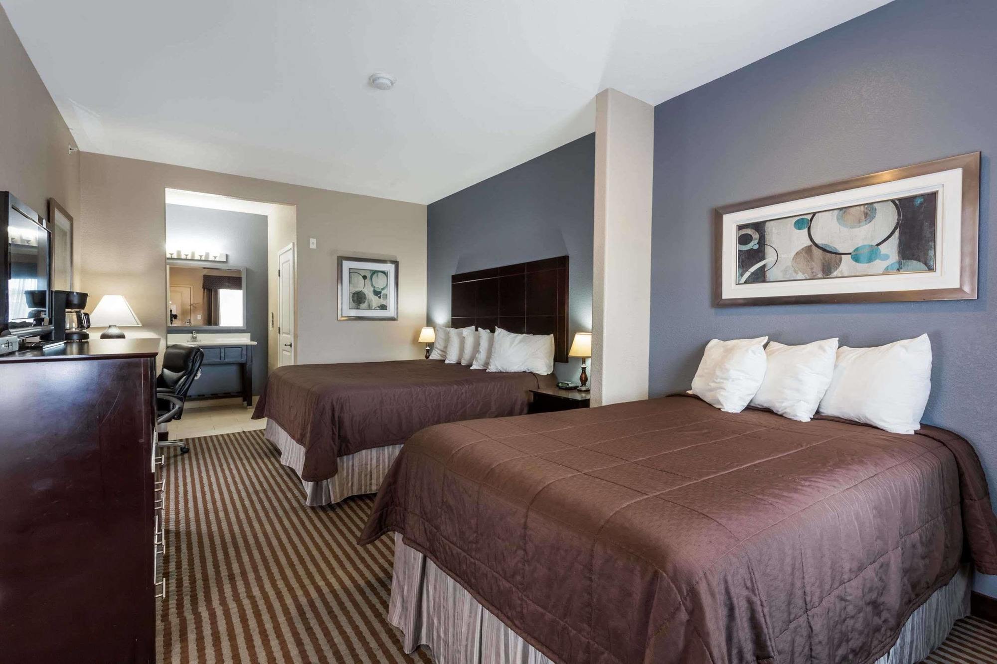 Atria Inn & Suites Three Rivers Buitenkant foto